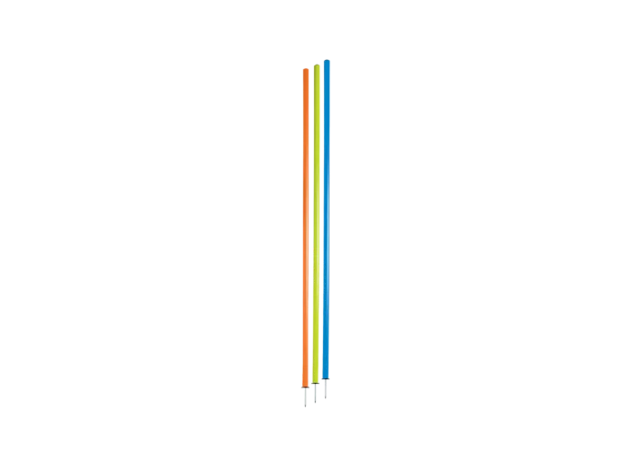 Piquet de slalom - pointe acier