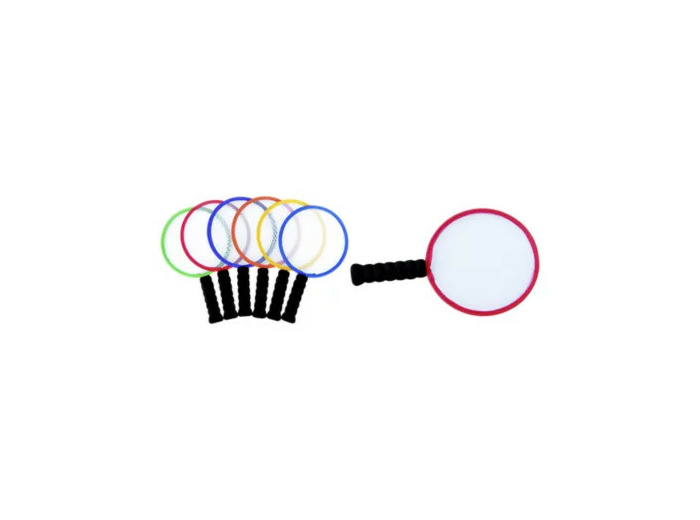 Lot de 6 raquettes pédagogiques tennis