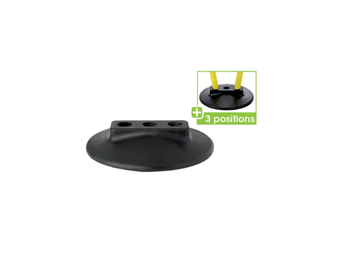Socle 3 trous pour en3520