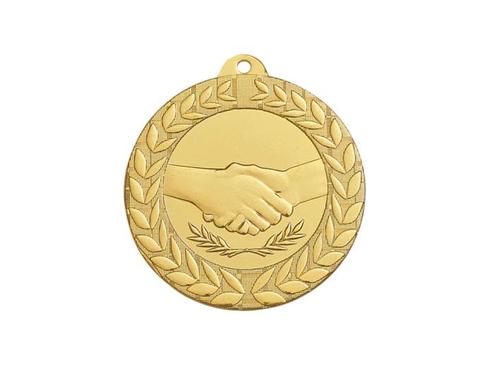Medaille frappee fer fair play 50mm
