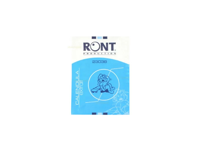 Lot de 10 serviettes calendula