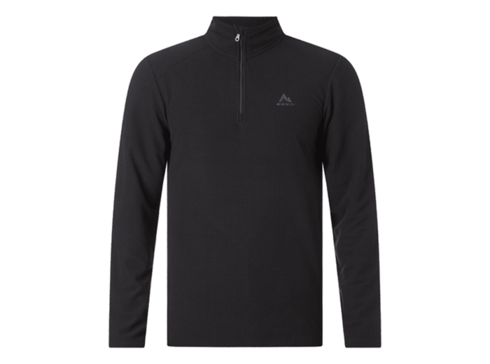 Polaire 1/2 zip clana homme