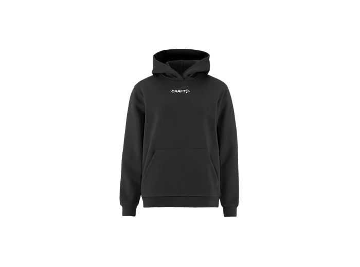 Community 2.0 logo hoodie w bl