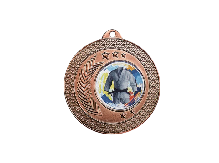 Medaille fer diam50mm bronze