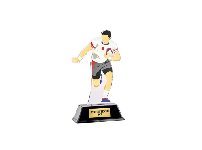 Trophee acrylique personnalisable r
