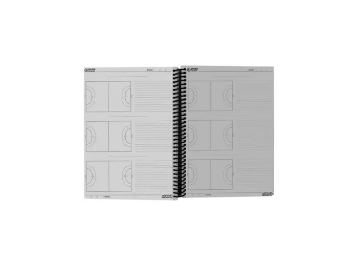 Carnet coach handball a spirales a4