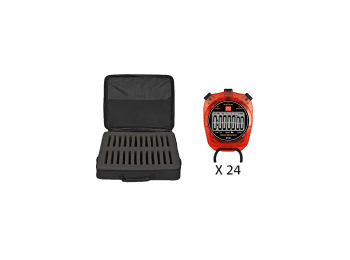 Kit 24 chrono dt481 + malette soupl