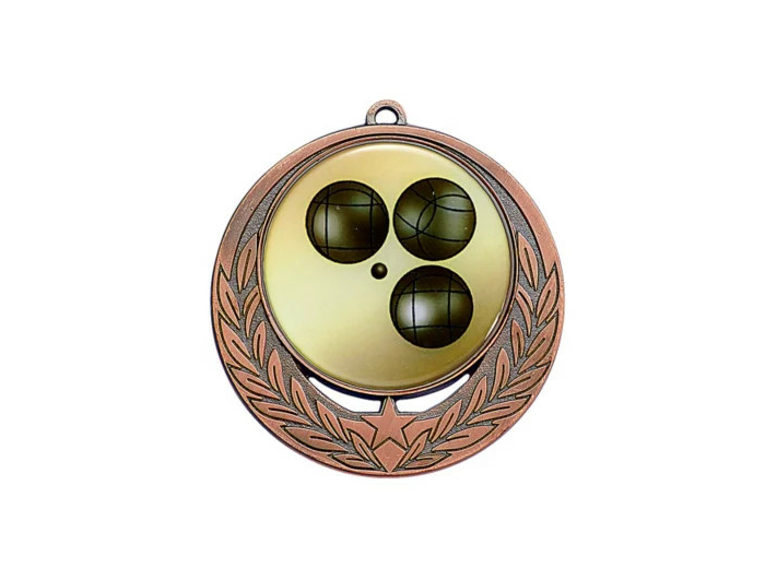 Medaille zamak diam70mm bronze
