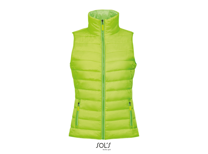 Doudoune light sans manches femme