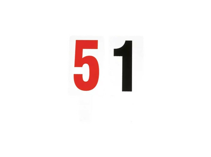 Jeu de 5 fiches de faute