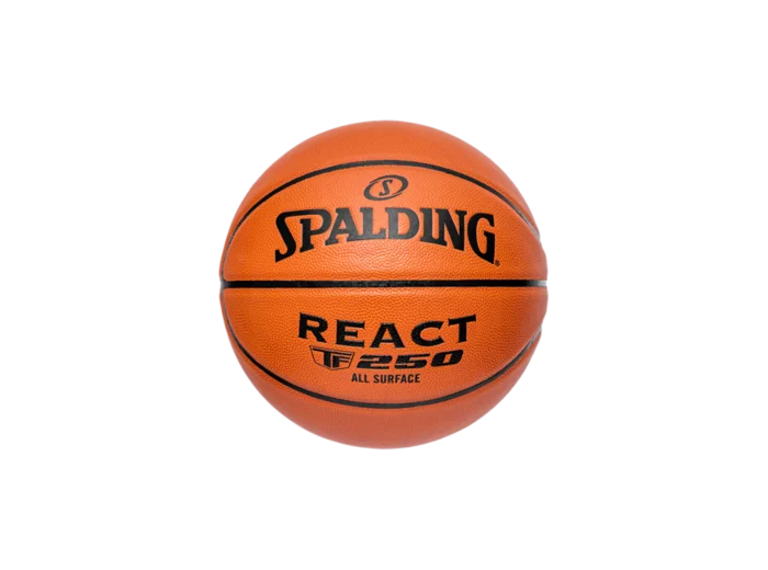 Ballon basketball react tf-250 sz6 composite