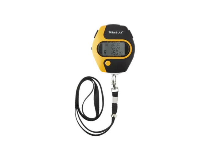 Chronometre rechargeable avec cable