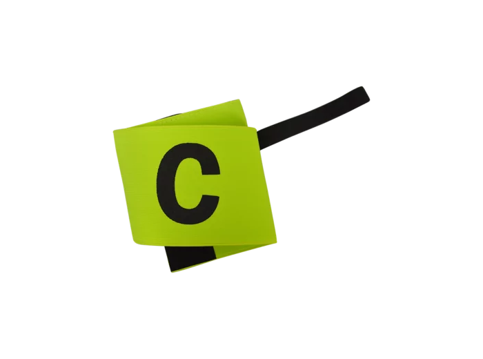 Brassard velcro capitaine sporti