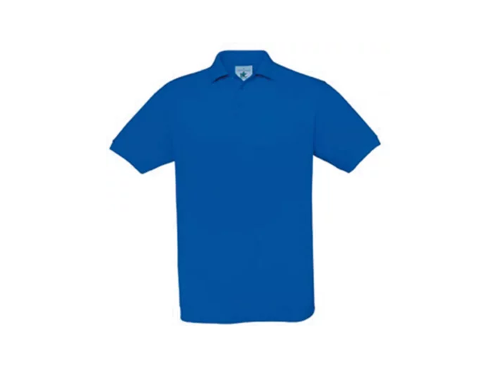 Polo homme safran