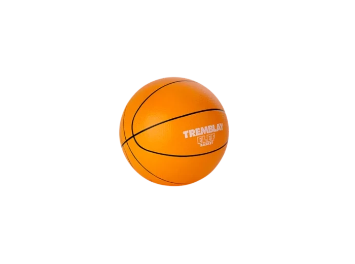 Ballon basketball mousse elef basket