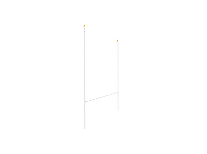 Paire de buts aluminium h.11m