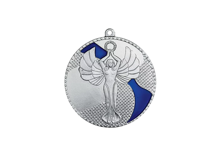 Medaille frappee fer victoire 50mm