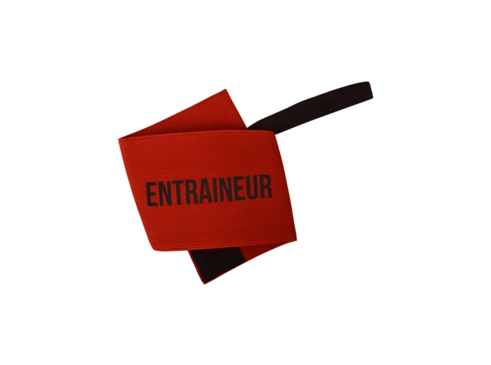 Brassard entraineur