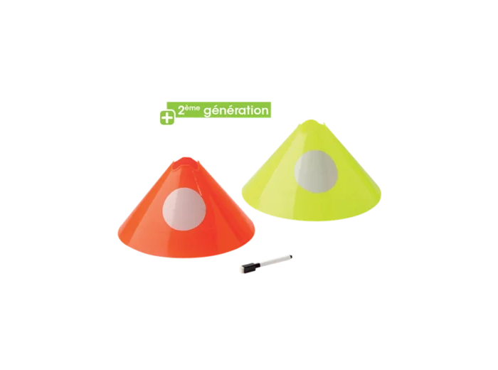 Lot de 5 cones pour marquage