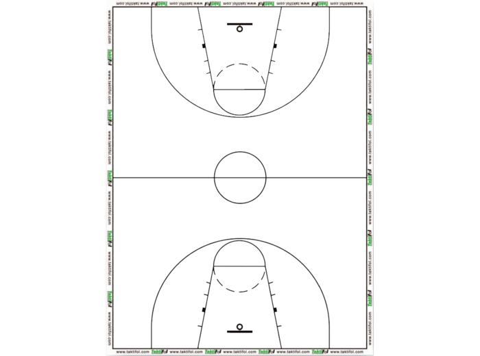 Taktifol basketball