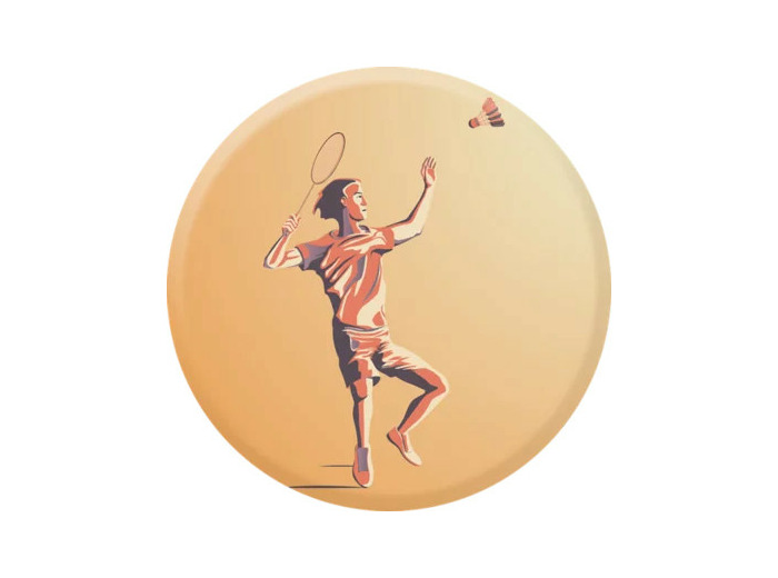 Pastilles epoxy standards badminton