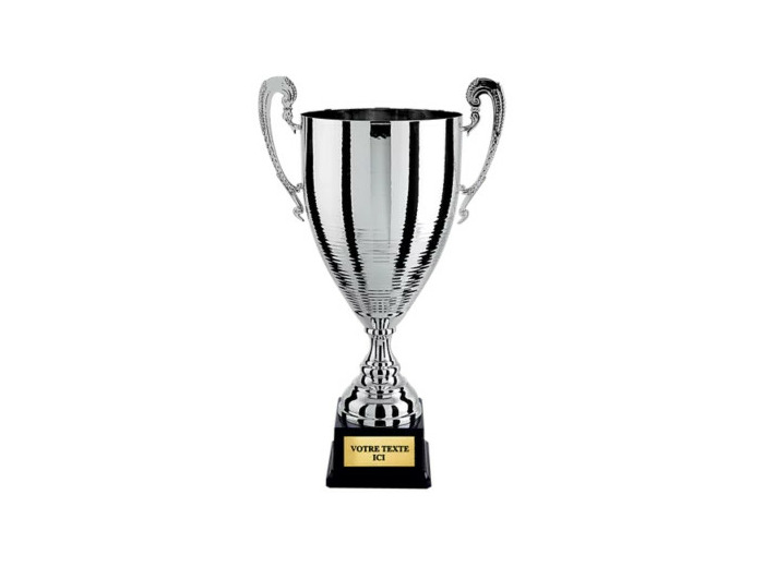 Coupe prest arg h 57 cm d 220 mm