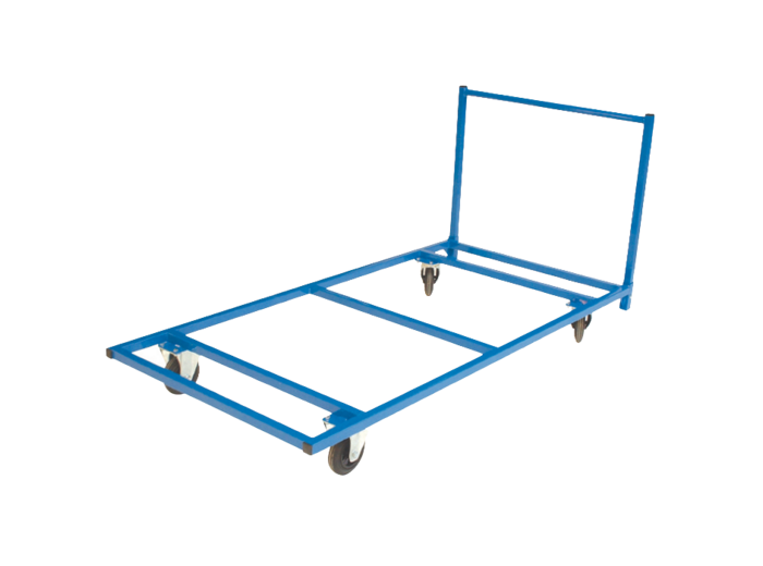 Chariot de transport pour tapis 100 x 200 cm