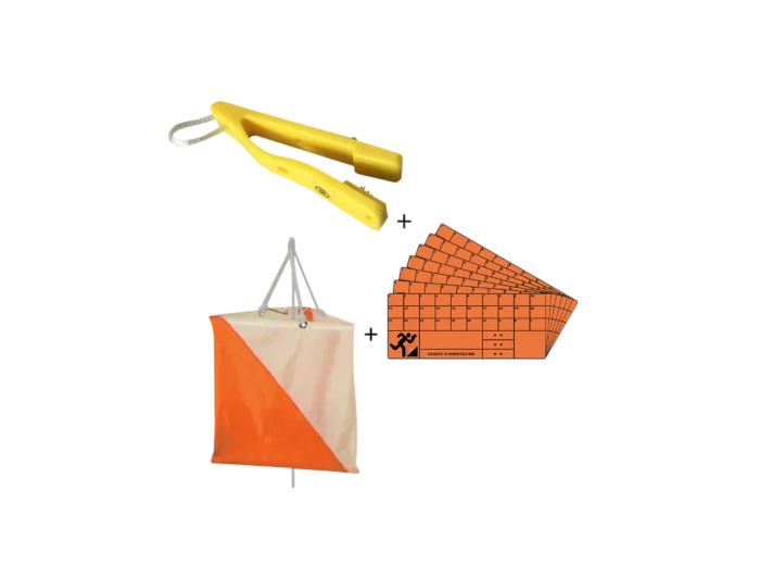 Kit course d'orientation