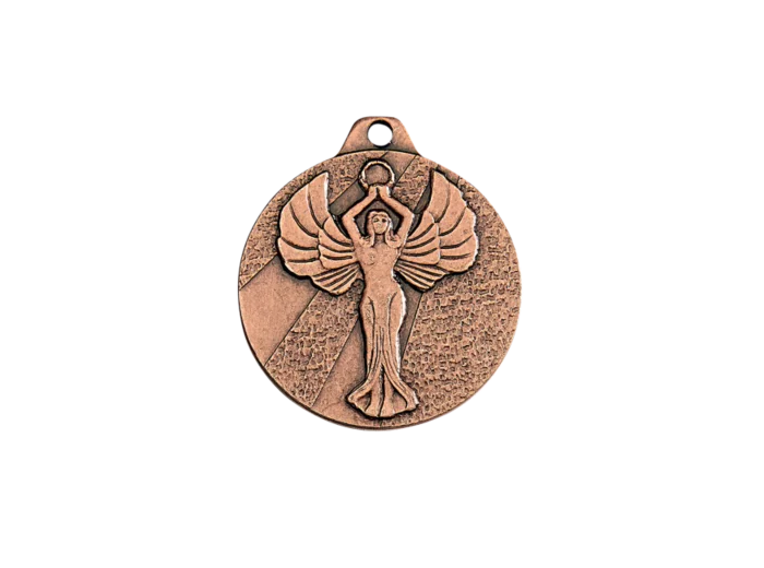 Medaille frappee fer brz victoire d 32mm