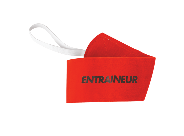 Brassard entraineur
