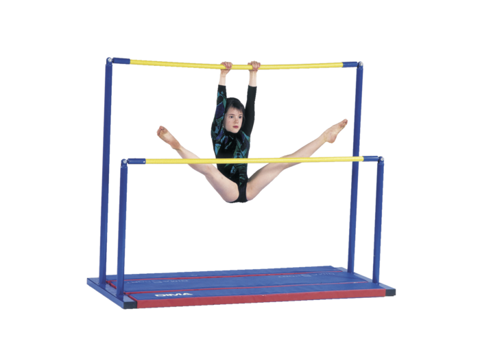 Barres asymétriques primagym