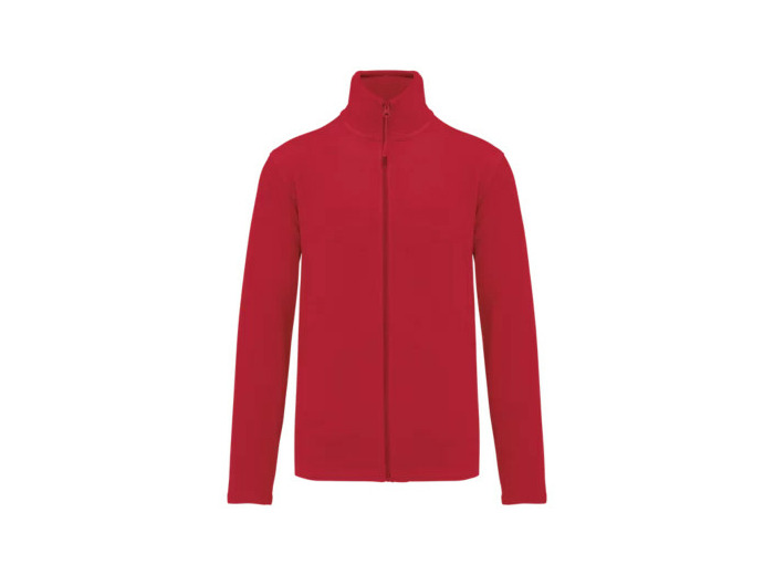 Veste micropolaire homme