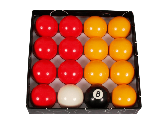 Jeu billes billard us ø 57.mm