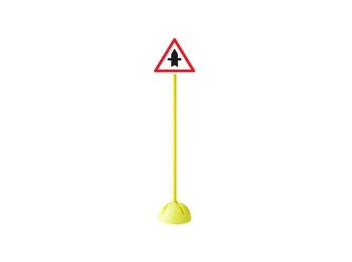Panneau intersection