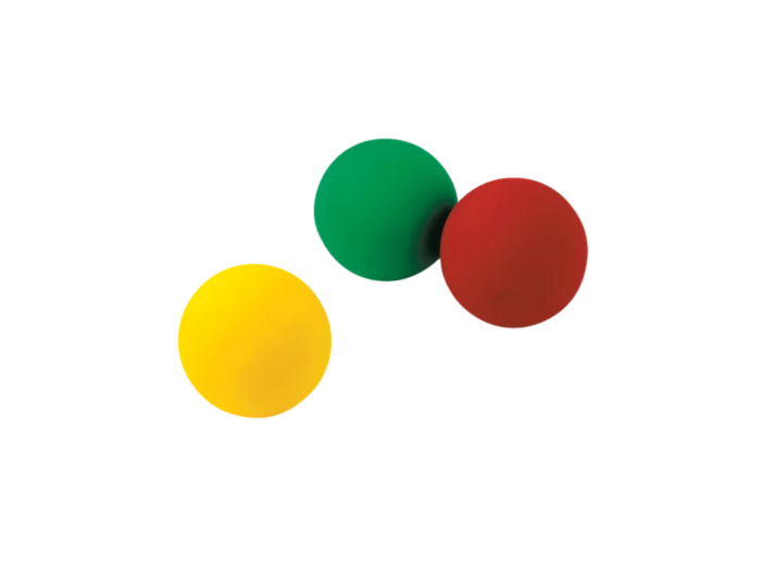 Balle a jongler - pvc - le lot de 3