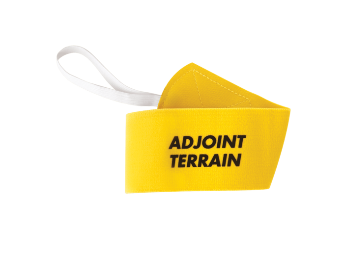 Brassard adjoint-terrain
