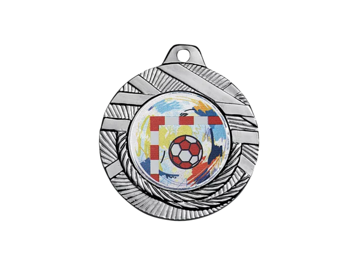 Medaille fer 40mm argent