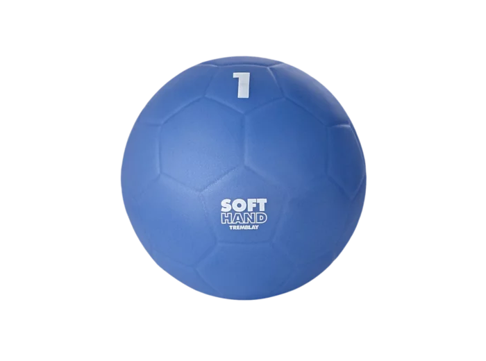 Ballon handball pvc soft hand taille 1