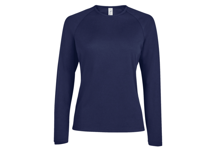 T-shirt sporty manches longues femme