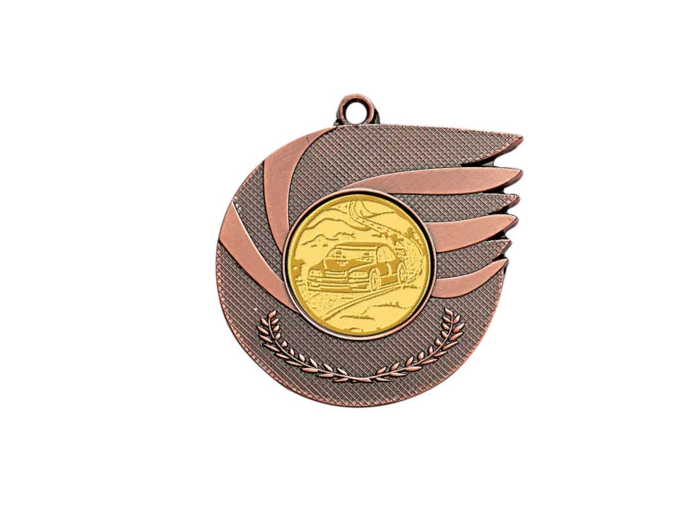 Medaille zamak diam50mm bronze