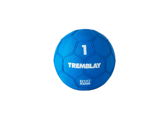 Ballon handball caoutchouc - taille 1