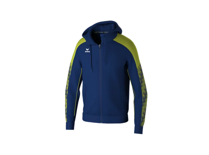 Veste training evo star avec capuche