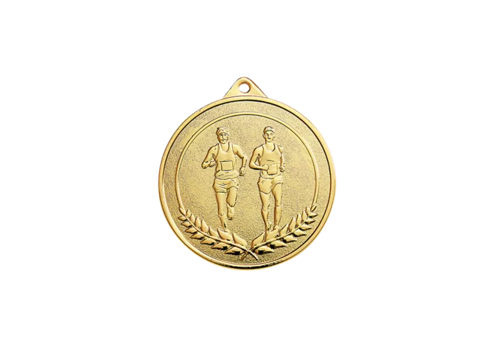 Medaille frappee or running 50mm