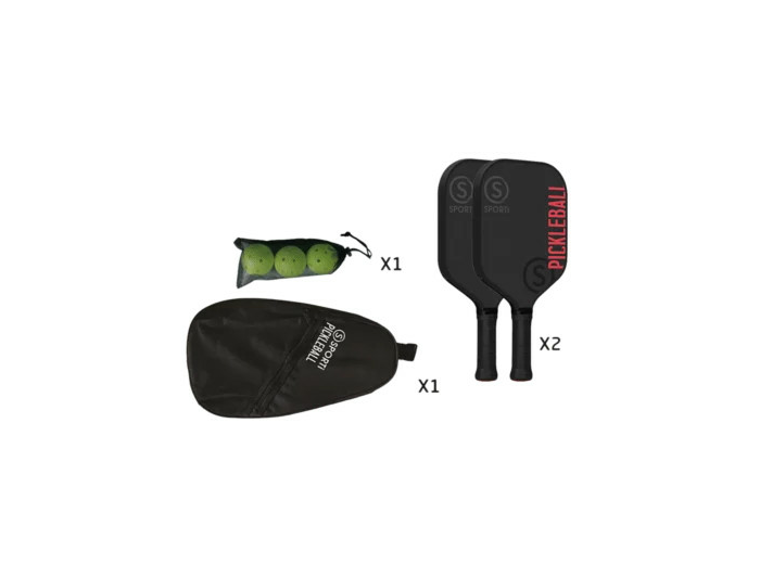 Kit pickleball fibre verre-indoor