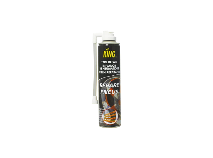 Spray repare pneu et ballon