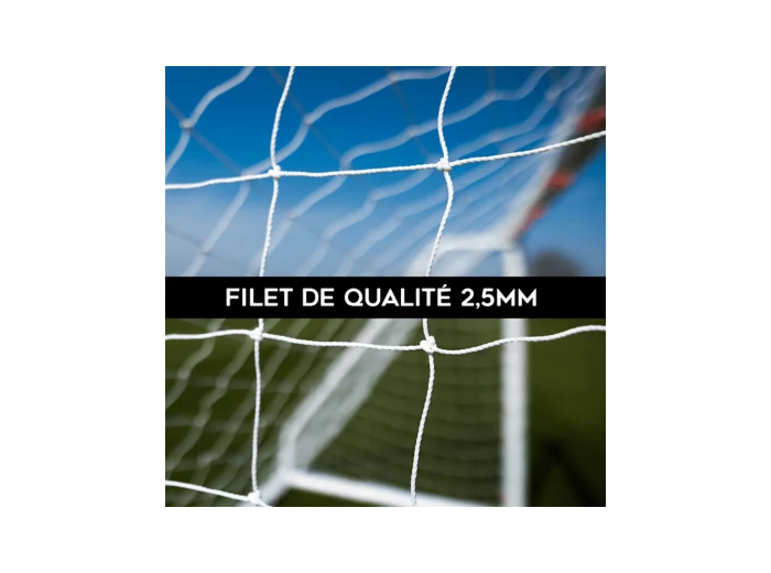 Filet de rechange pour but de foot