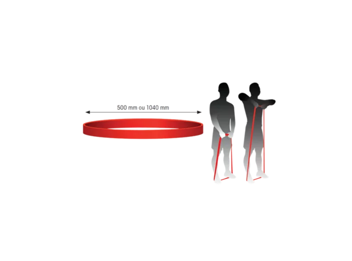 Bande elastique de resistance 50 cm