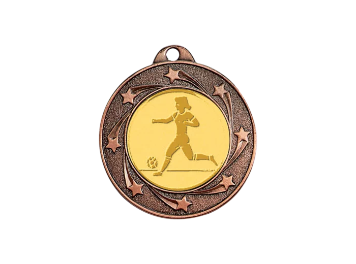 Medaille fer 40mm bronze