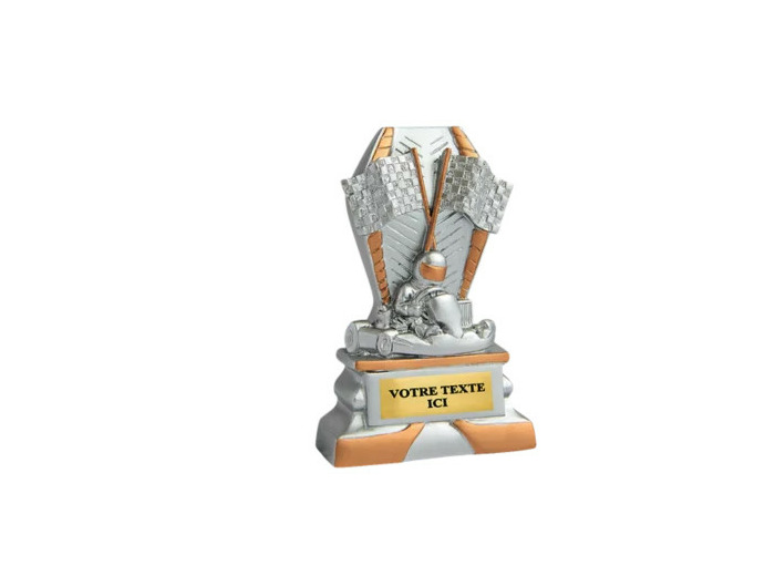 Trophee resine discipline eco argen