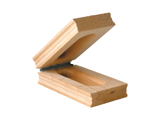 Claquoir de départ en bois